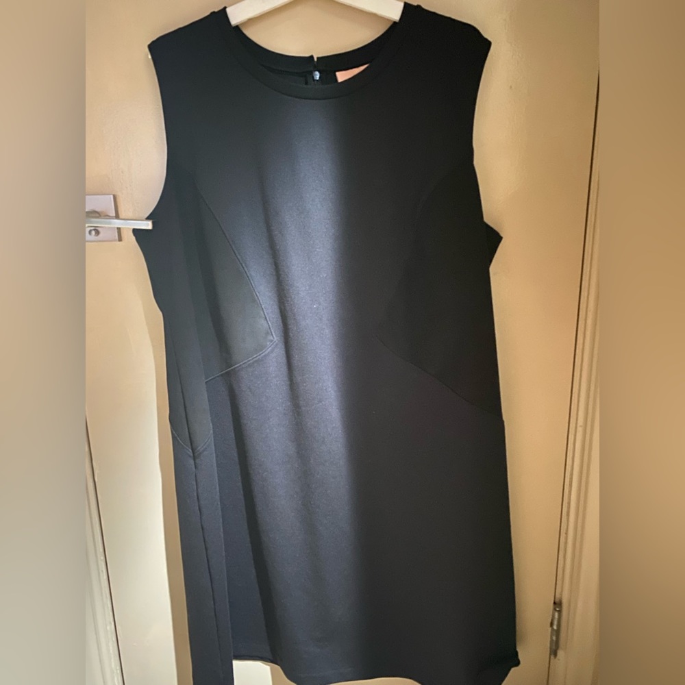 Simple black dress perfect for church or work!